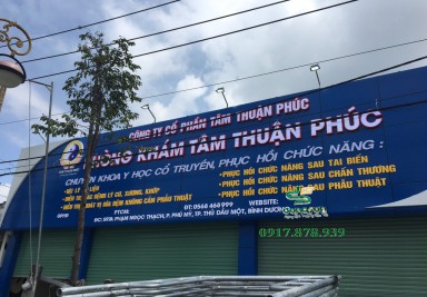 Thi công biển quảng cáo - Quảng Cáo Bình Dương - Công Ty TNHH TM DV Quảng Cáo Đông Sơn